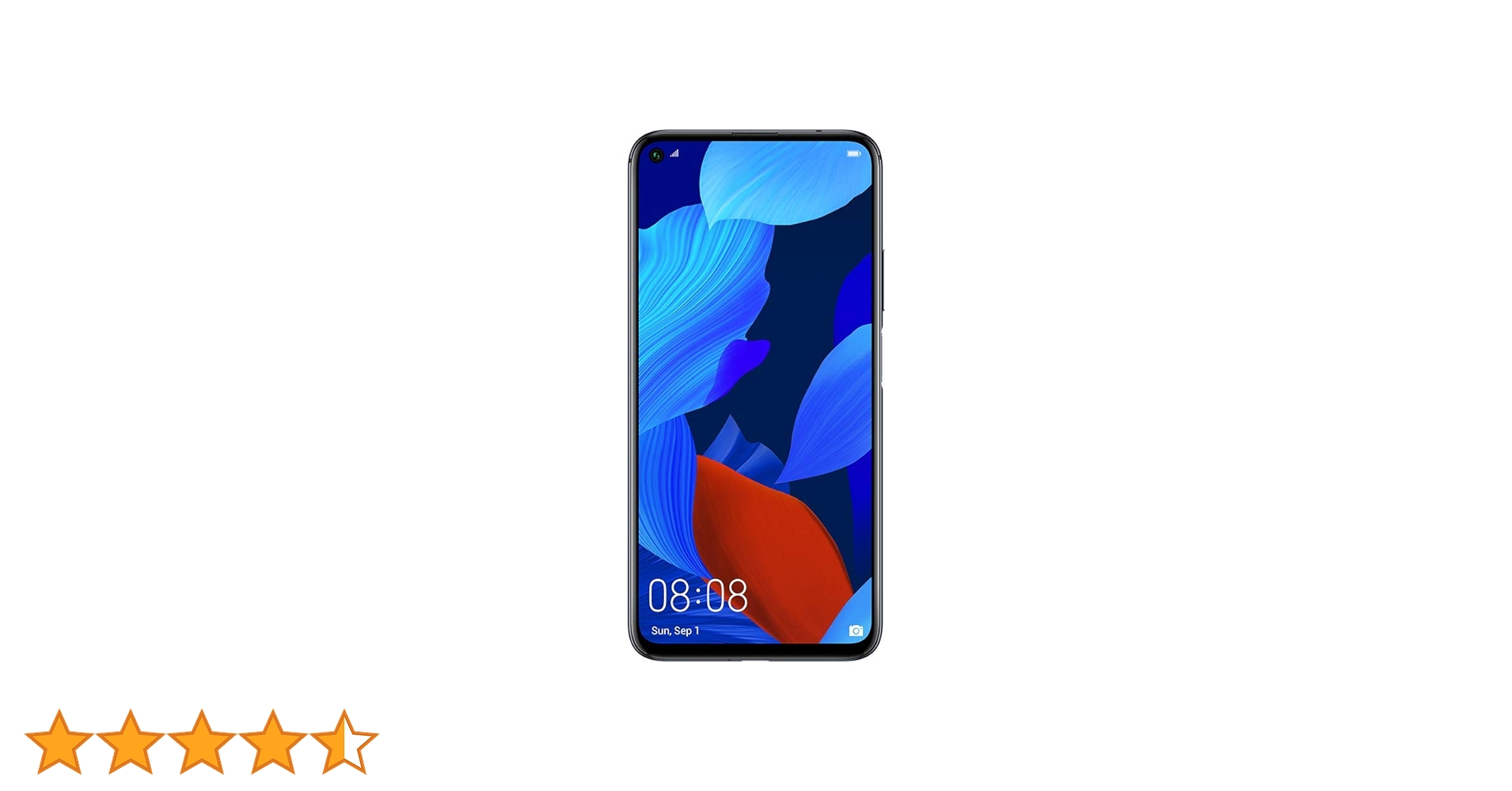 Amazon | HUAWEI NOVA 5T ブラック 【日本正規代理店品】 NOVA